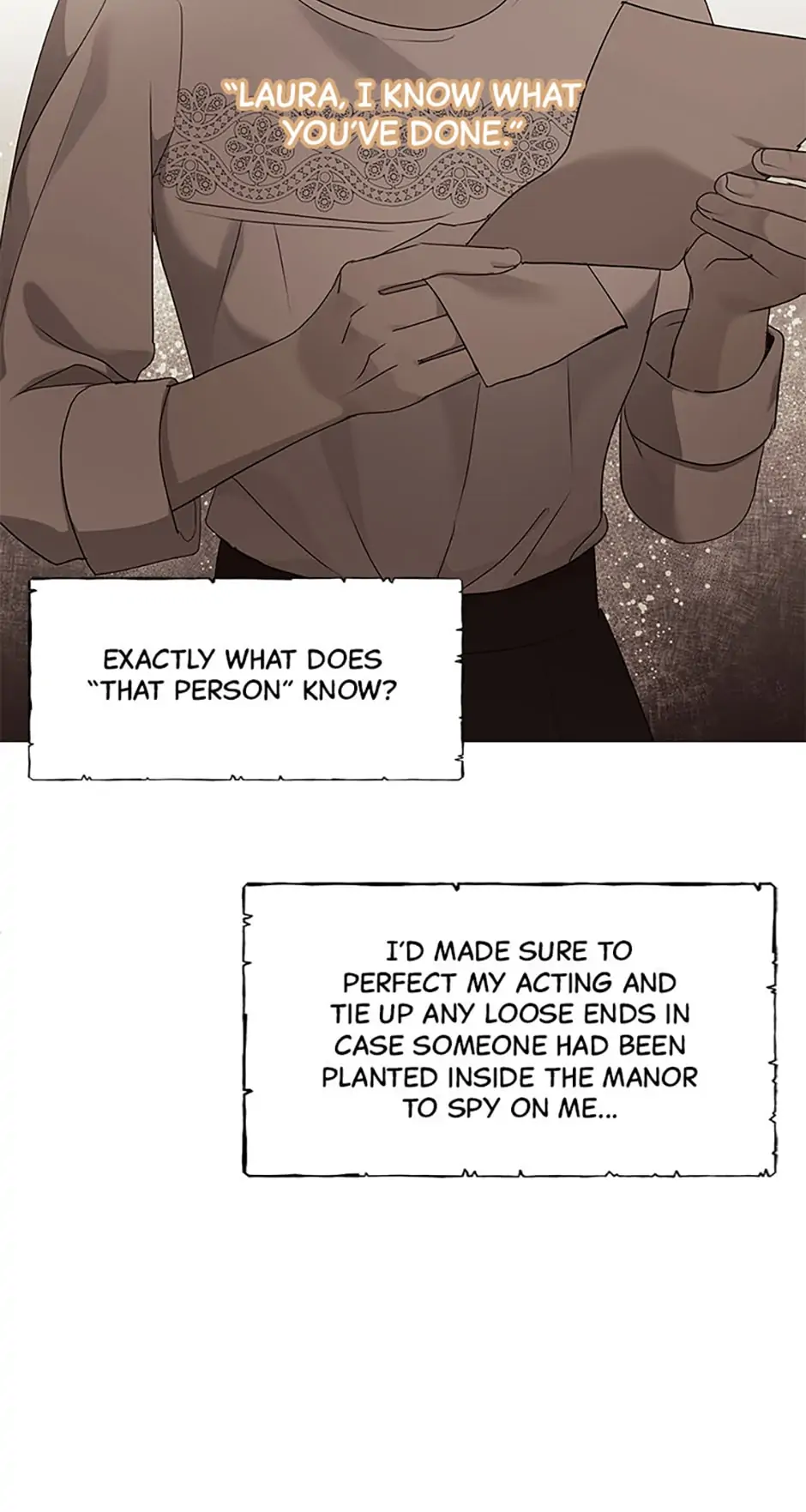 The Unwelcome Guests of House Fildette Chapter 40 page 41