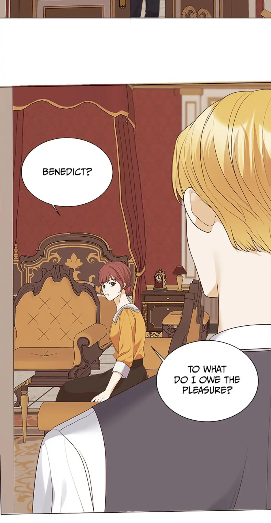 The Unwelcome Guests of House Fildette Chapter 40 page 44