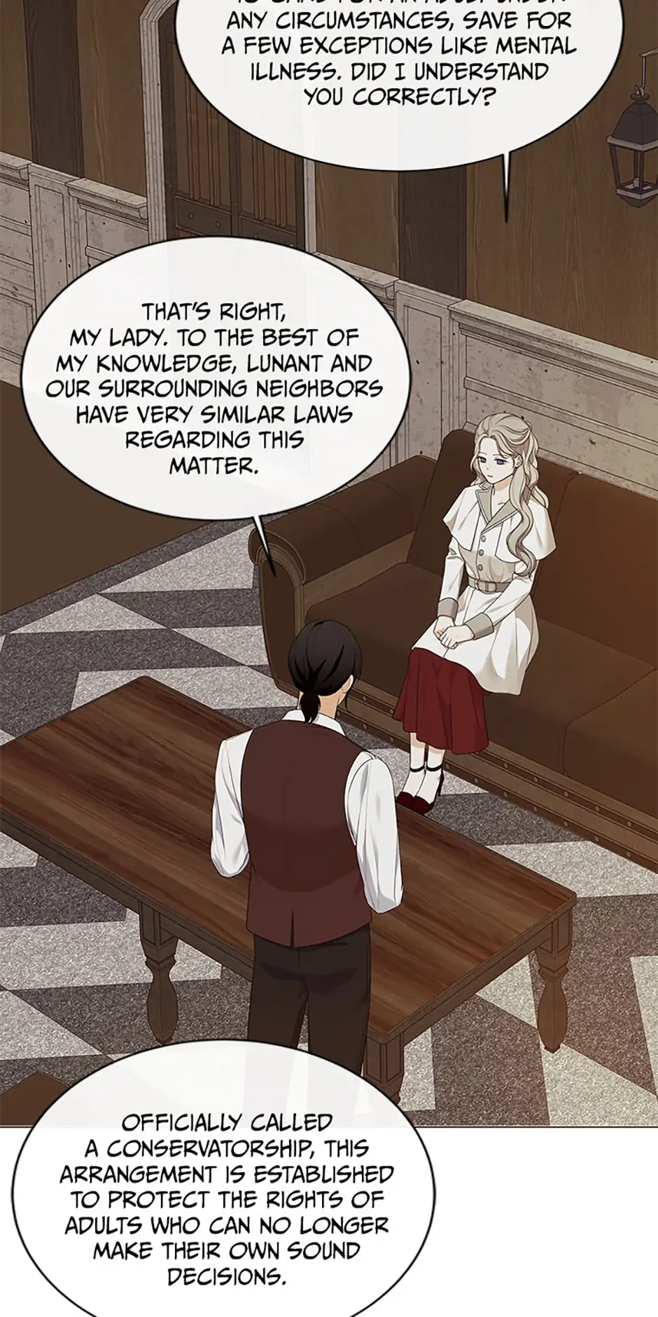 The Unwelcome Guests of House Fildette Chapter 40 page 4