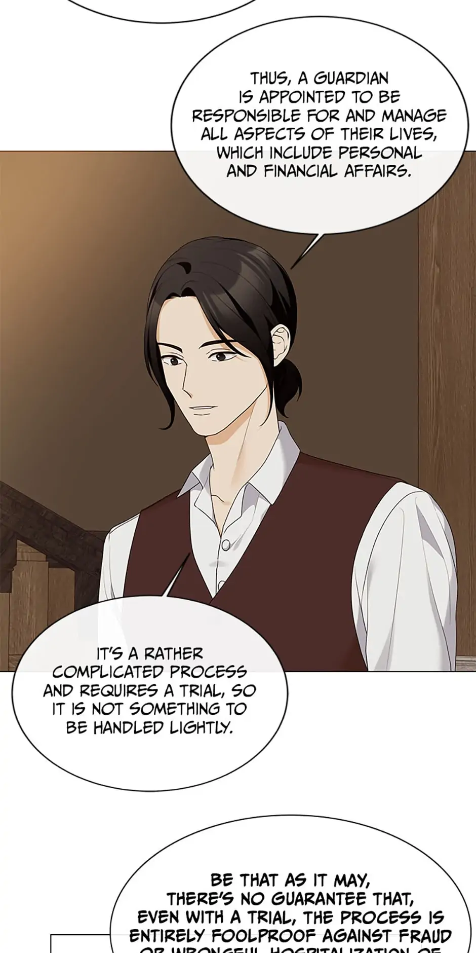 The Unwelcome Guests of House Fildette Chapter 40 page 5