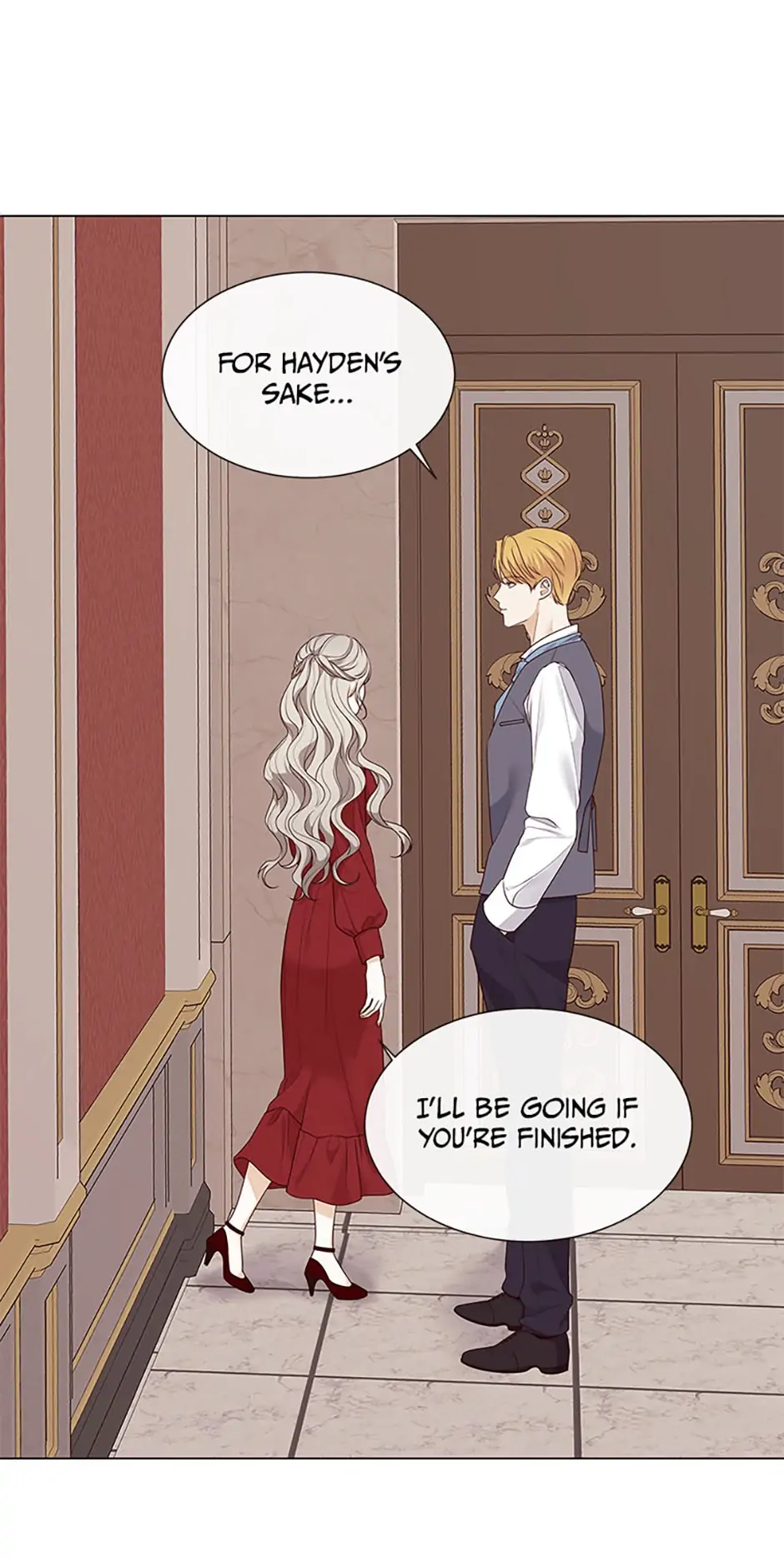 The Unwelcome Guests of House Fildette Chapter 41 page 37