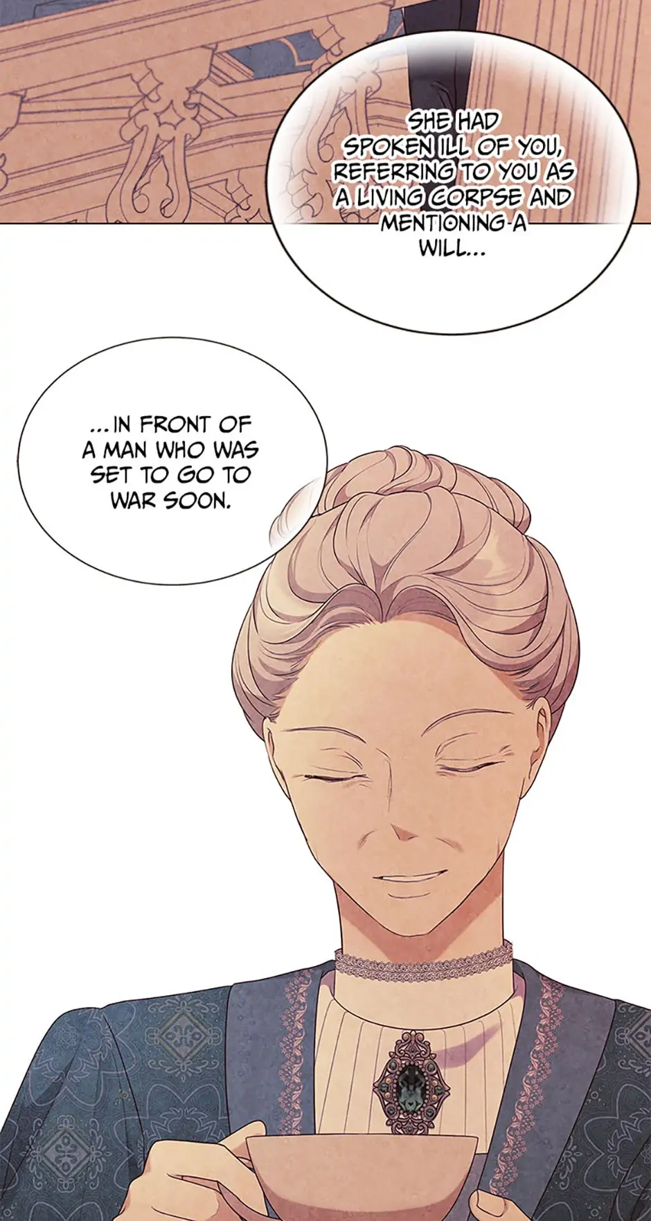 The Unwelcome Guests of House Fildette Chapter 41 page 43