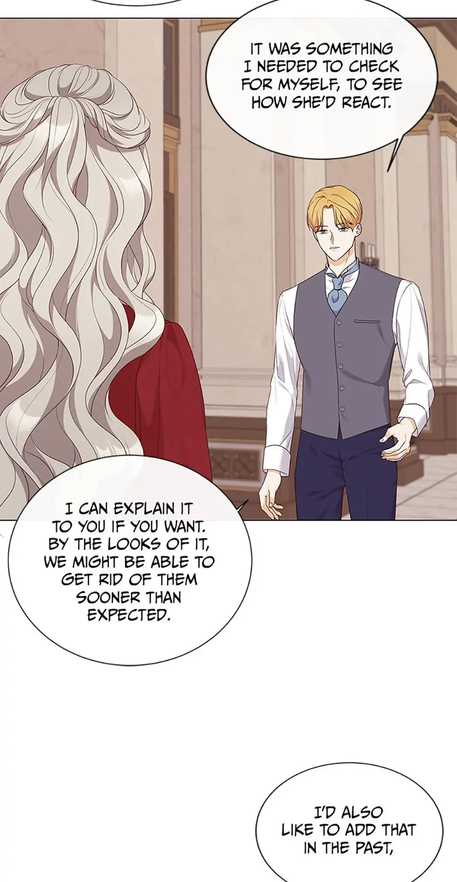 The Unwelcome Guests of House Fildette Chapter 41 page 6