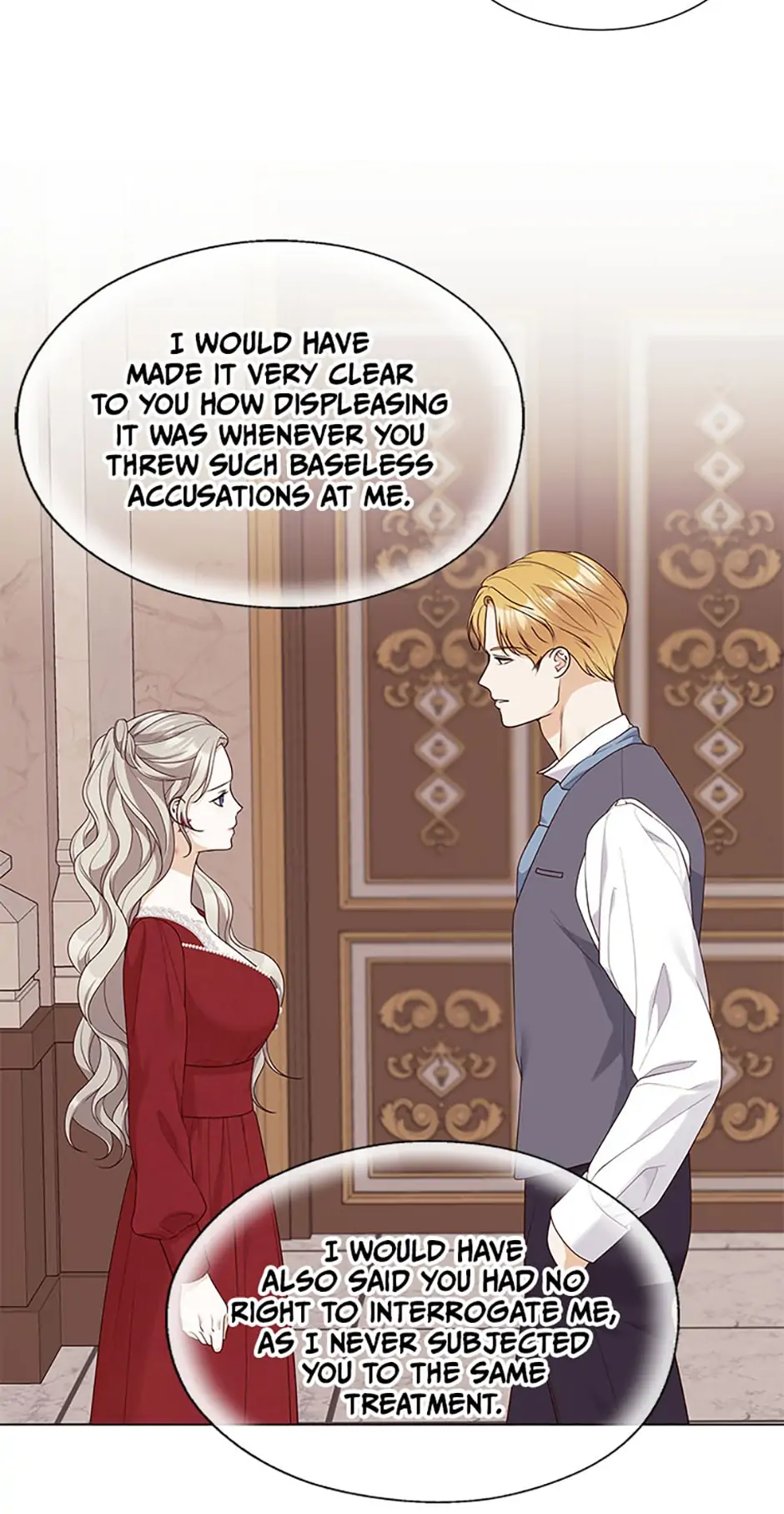 The Unwelcome Guests of House Fildette Chapter 41 page 7