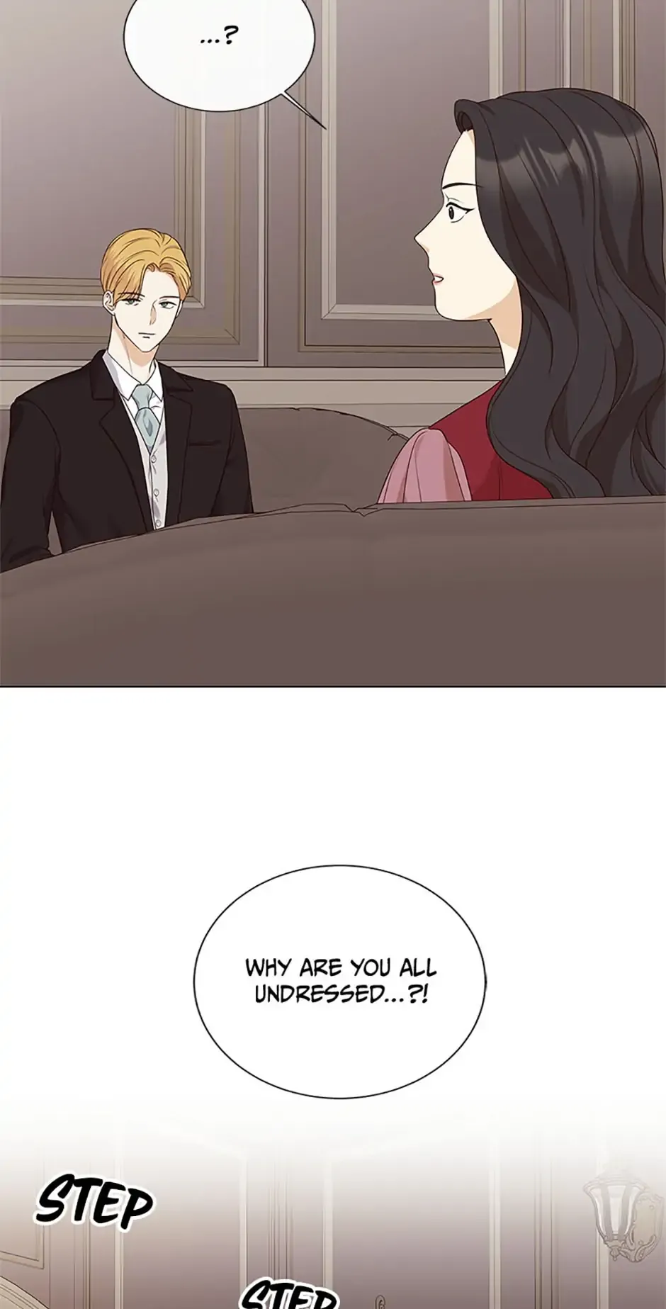 The Unwelcome Guests of House Fildette Chapter 43 page 11