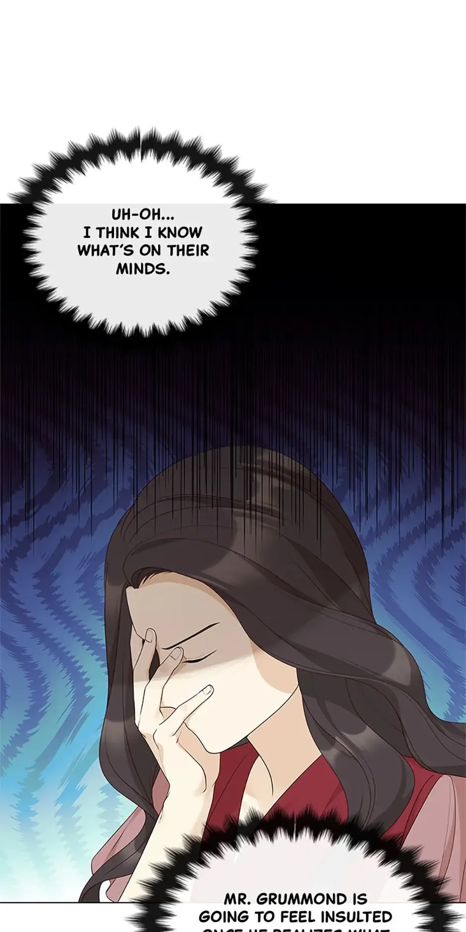 The Unwelcome Guests of House Fildette Chapter 43 page 16