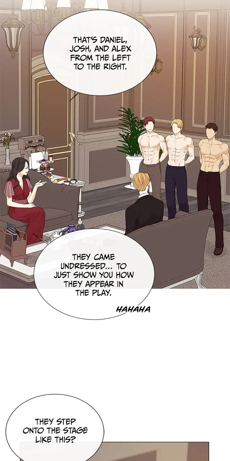 The Unwelcome Guests of House Fildette Chapter 43 page 18