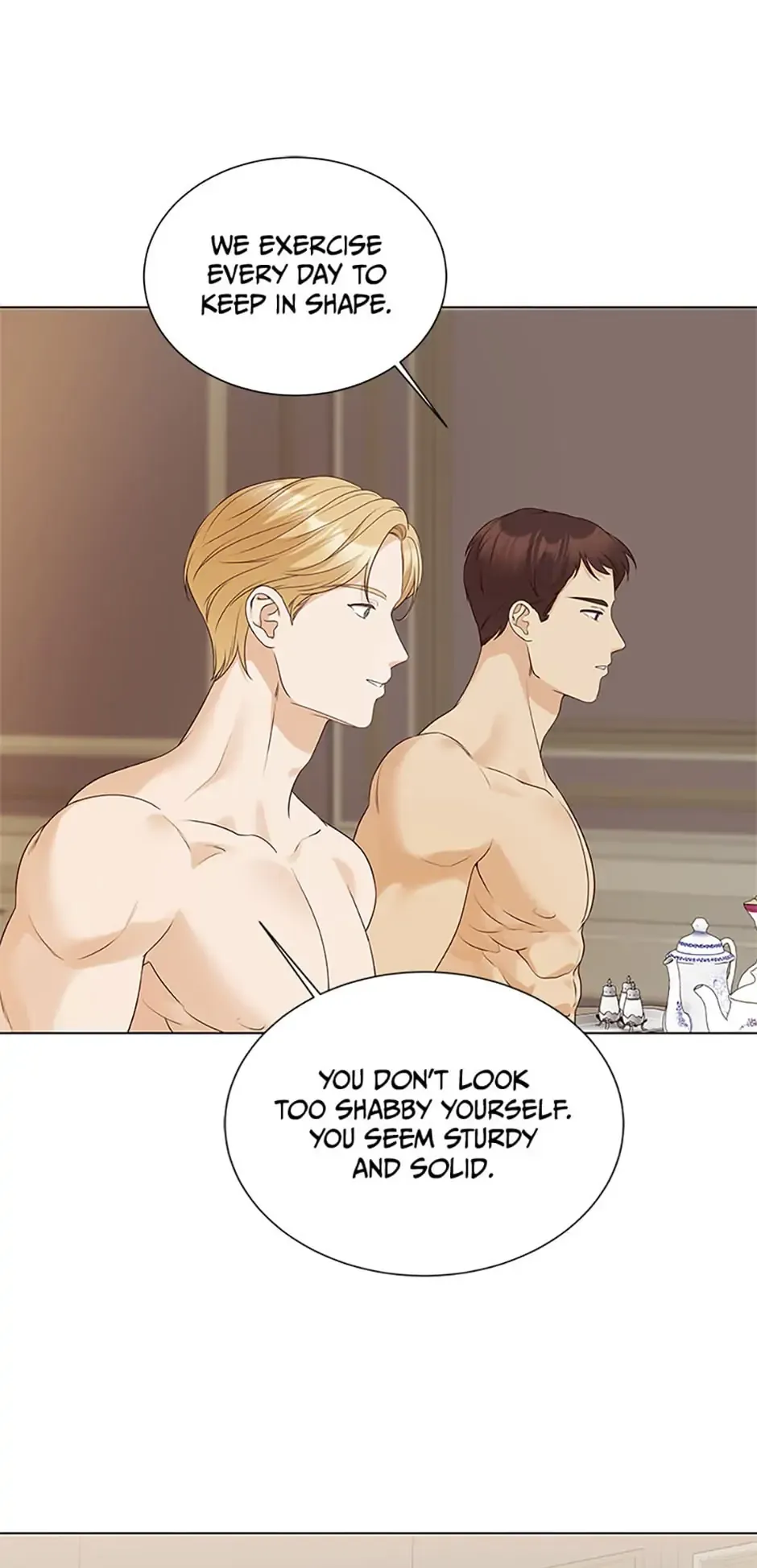 The Unwelcome Guests of House Fildette Chapter 43 page 22