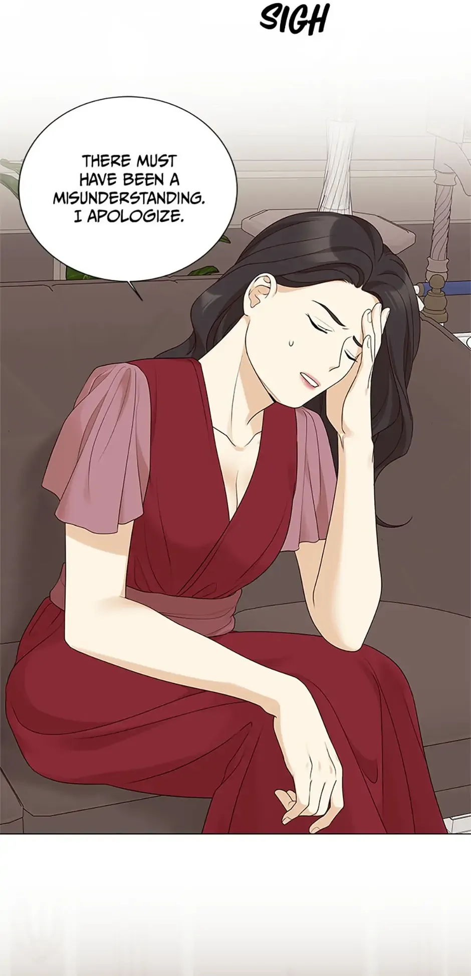 The Unwelcome Guests of House Fildette Chapter 43 page 26