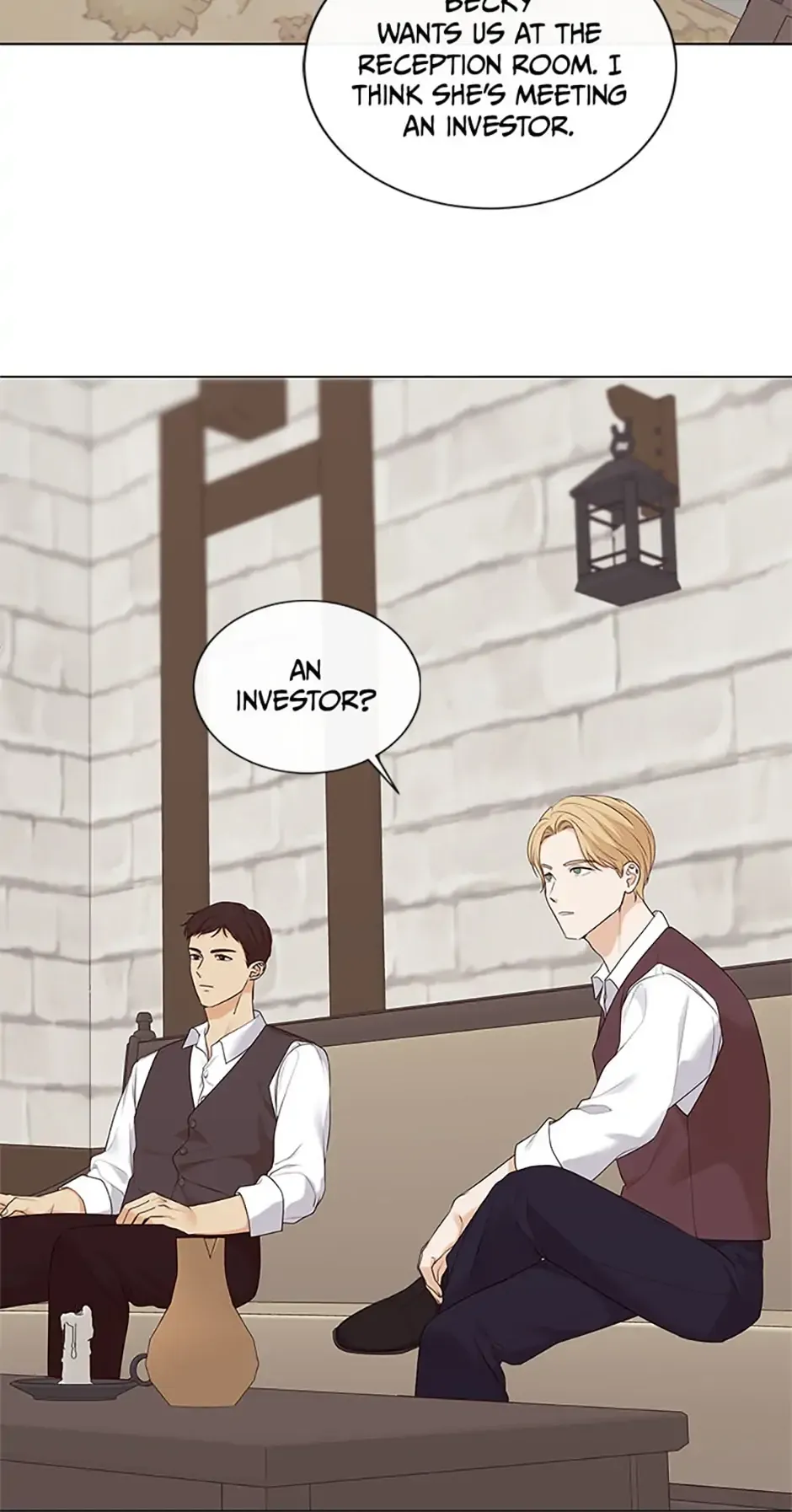 The Unwelcome Guests of House Fildette Chapter 43 page 2