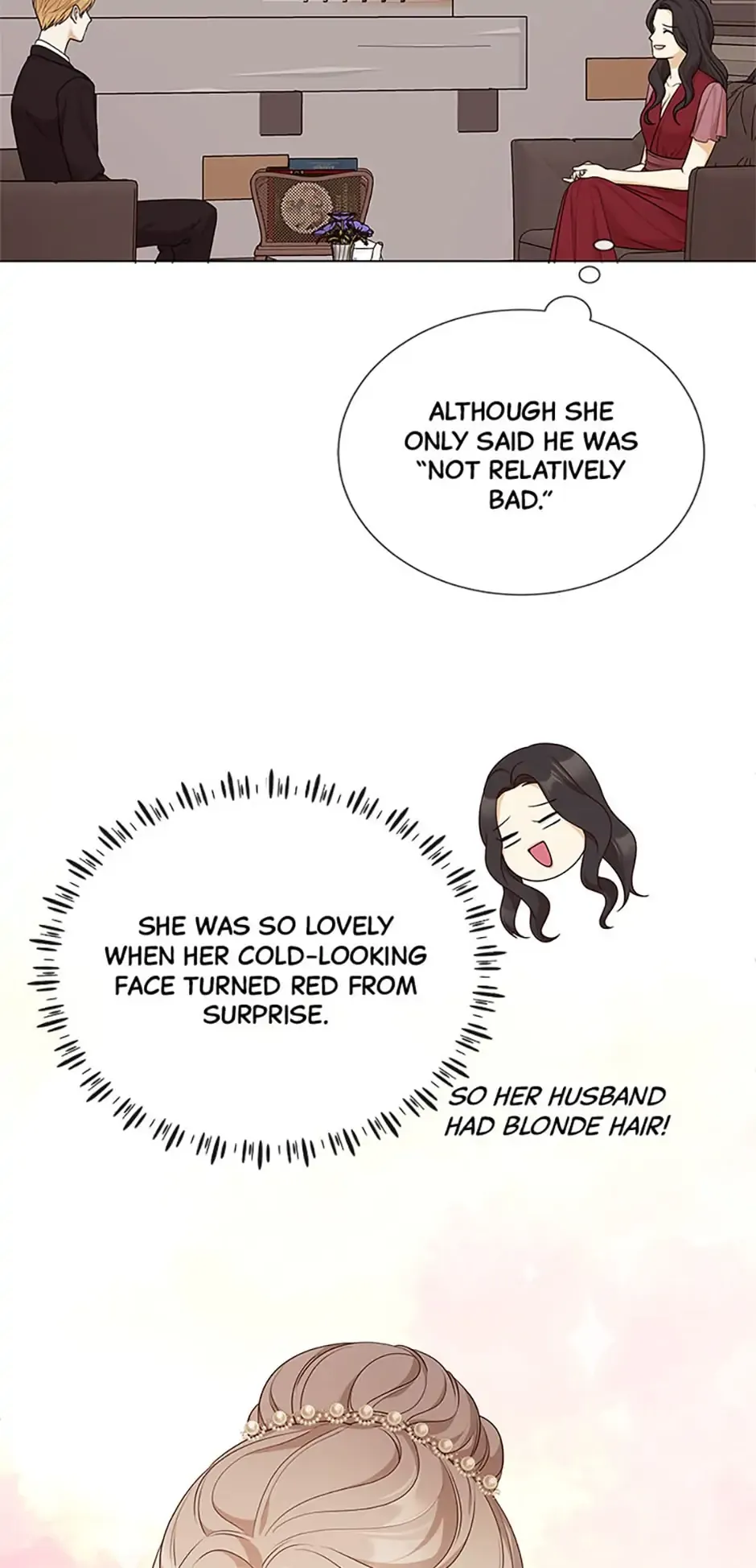 The Unwelcome Guests of House Fildette Chapter 43 page 32