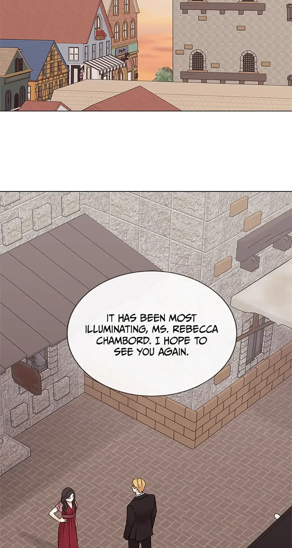 The Unwelcome Guests of House Fildette Chapter 43 page 39