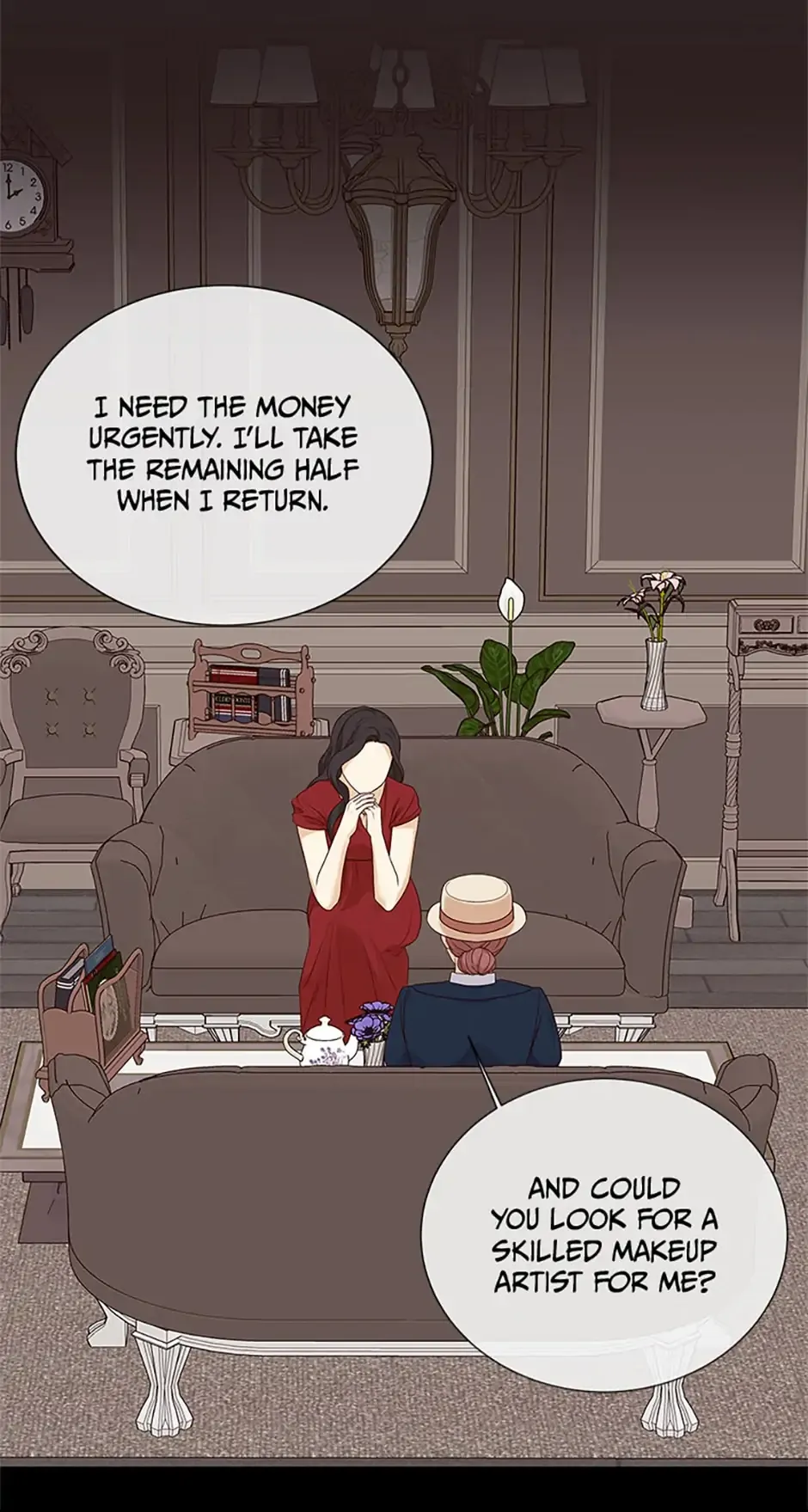 The Unwelcome Guests of House Fildette Chapter 43 page 45