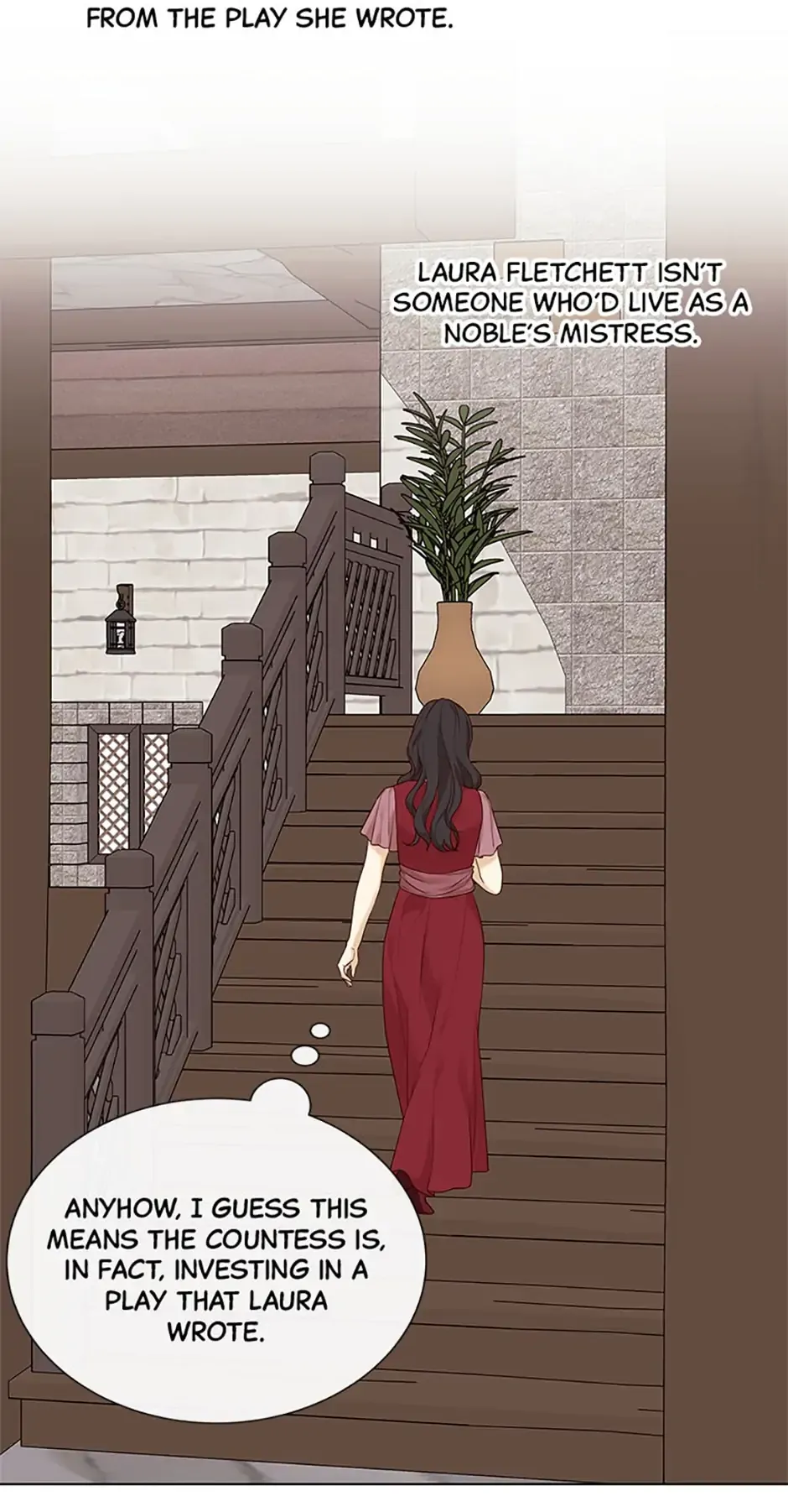The Unwelcome Guests of House Fildette Chapter 43 page 50