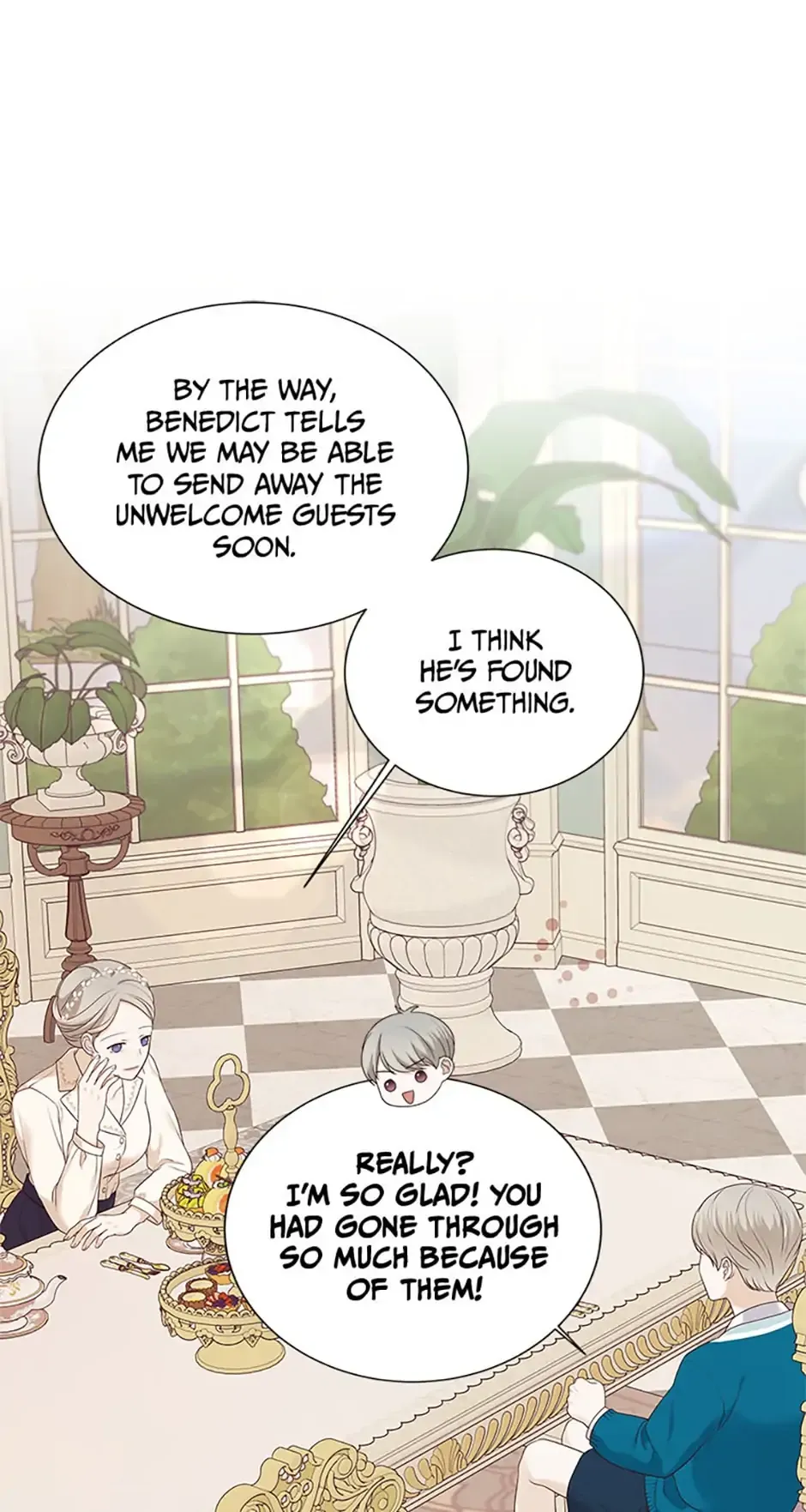 The Unwelcome Guests of House Fildette Chapter 43 page 76