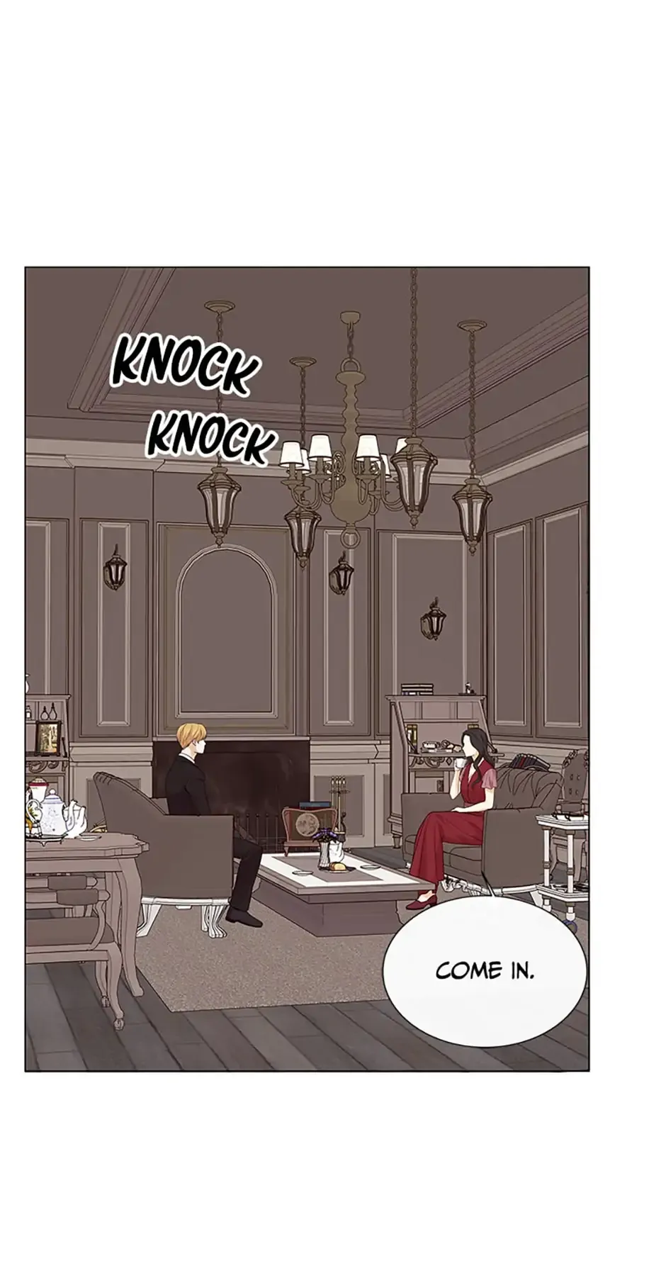 The Unwelcome Guests of House Fildette Chapter 43 page 8