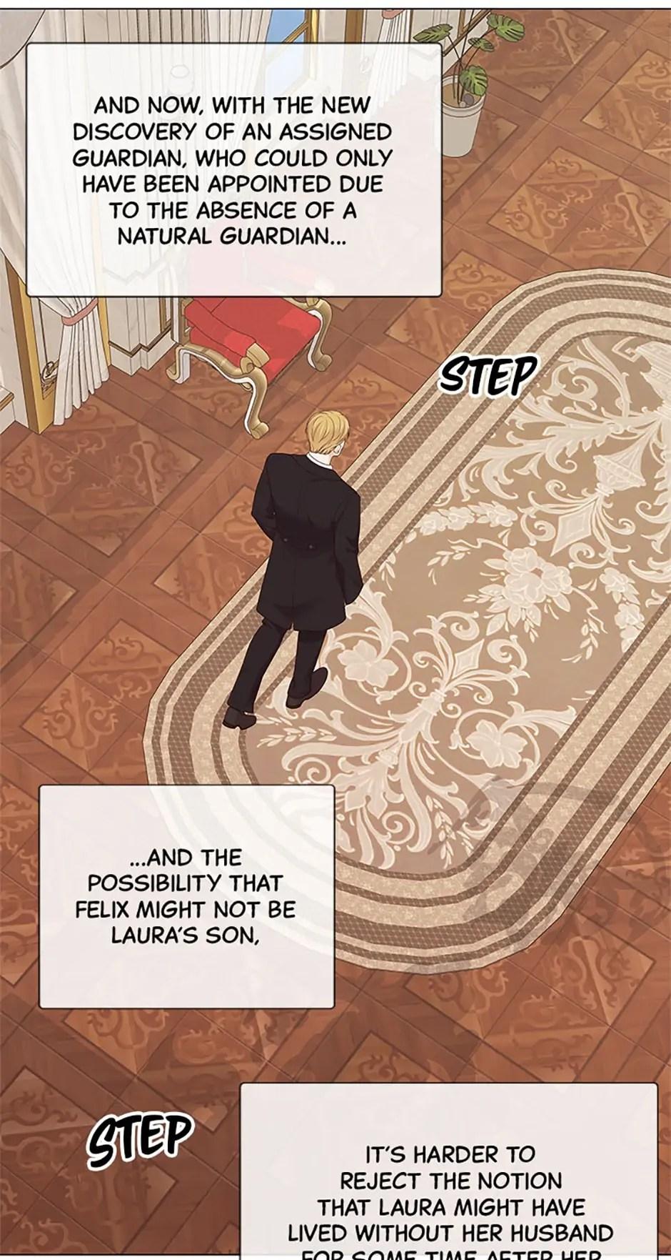 The Unwelcome Guests of House Fildette Chapter 47 page 45