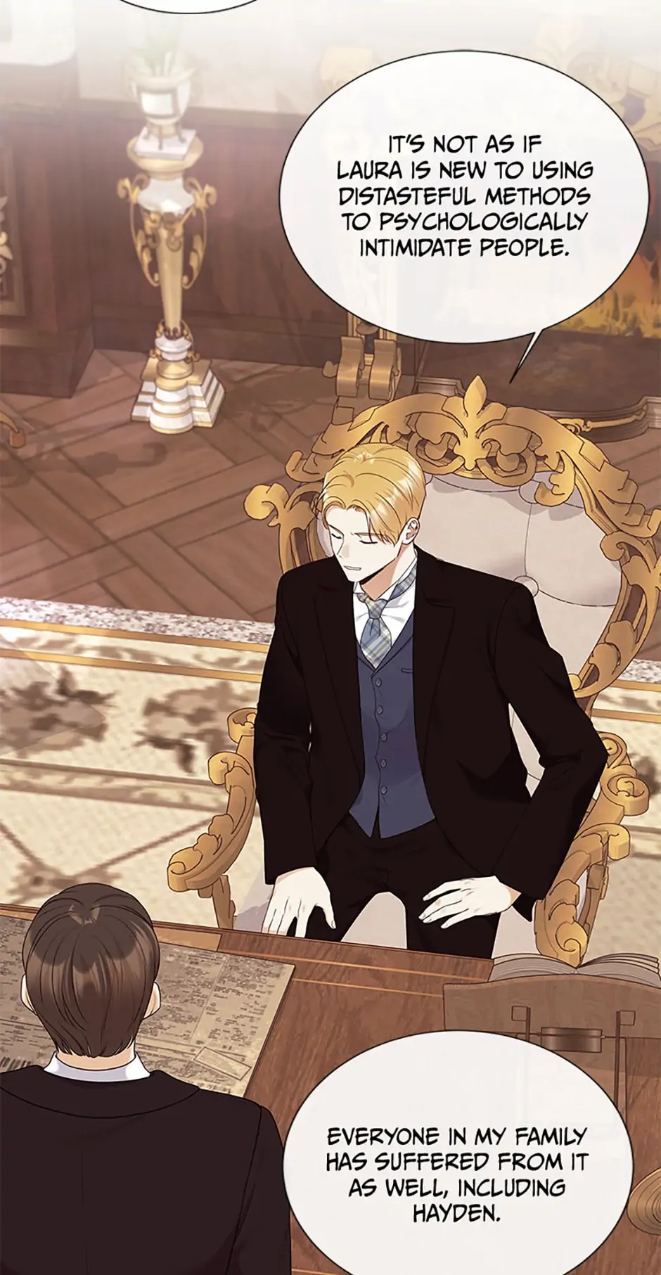 The Unwelcome Guests of House Fildette Chapter 49 page 11