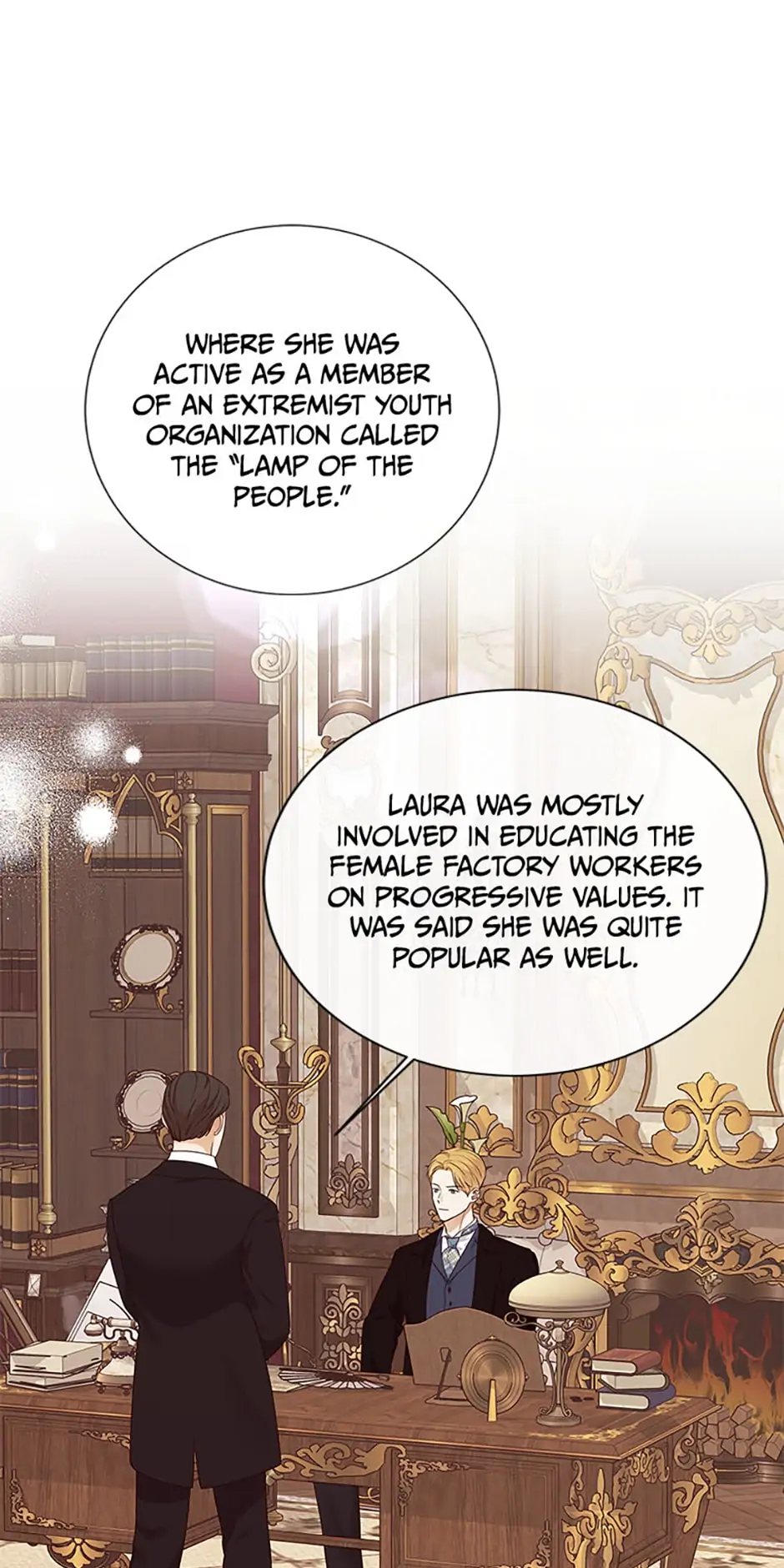 The Unwelcome Guests of House Fildette Chapter 49 page 3
