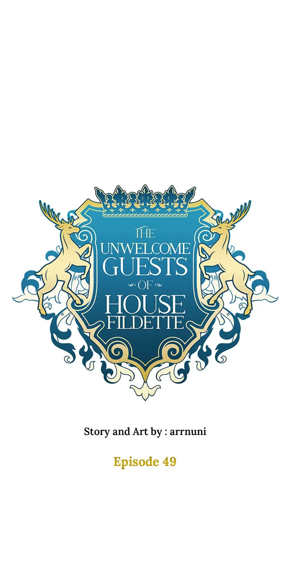 The Unwelcome Guests of House Fildette Chapter 49 page 54