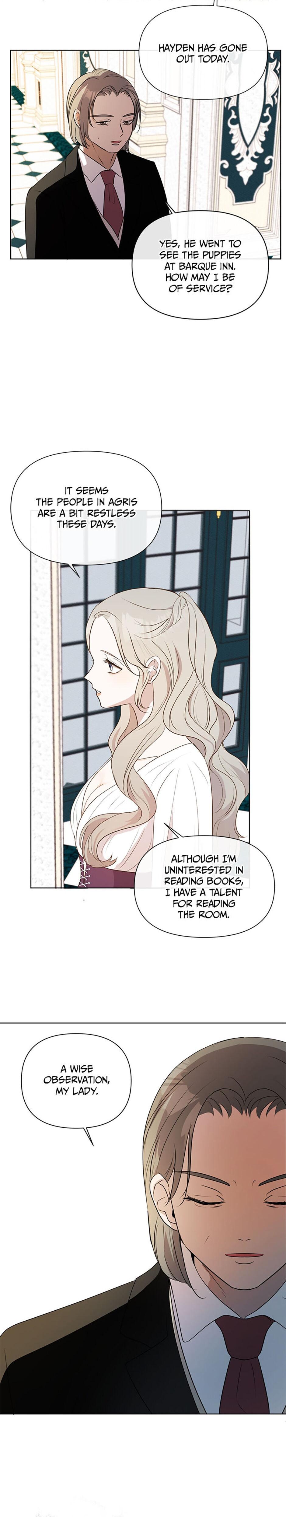 The Unwelcome Guests of House Fildette Chapter 5 page 15