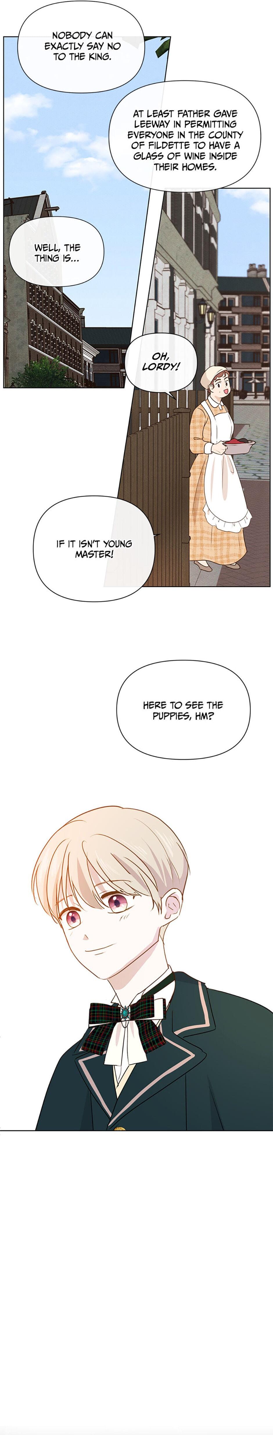 The Unwelcome Guests of House Fildette Chapter 5 page 19