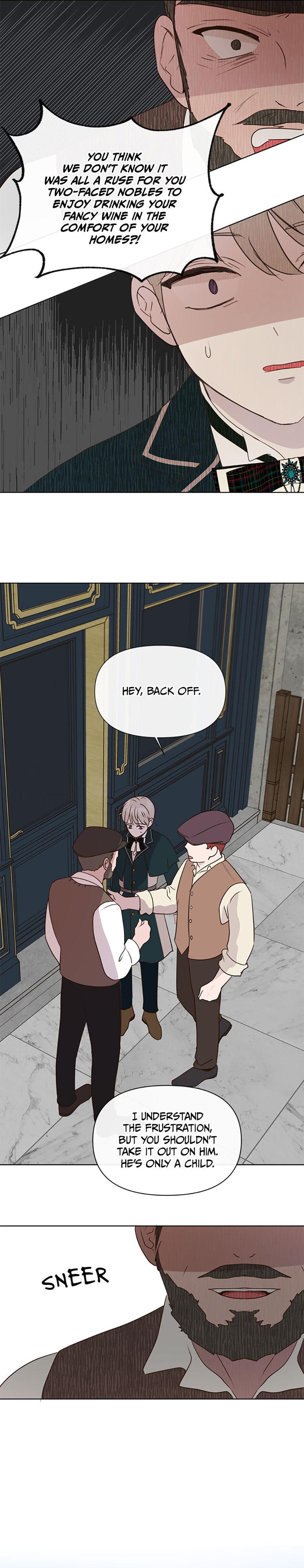 The Unwelcome Guests of House Fildette Chapter 5 page 27