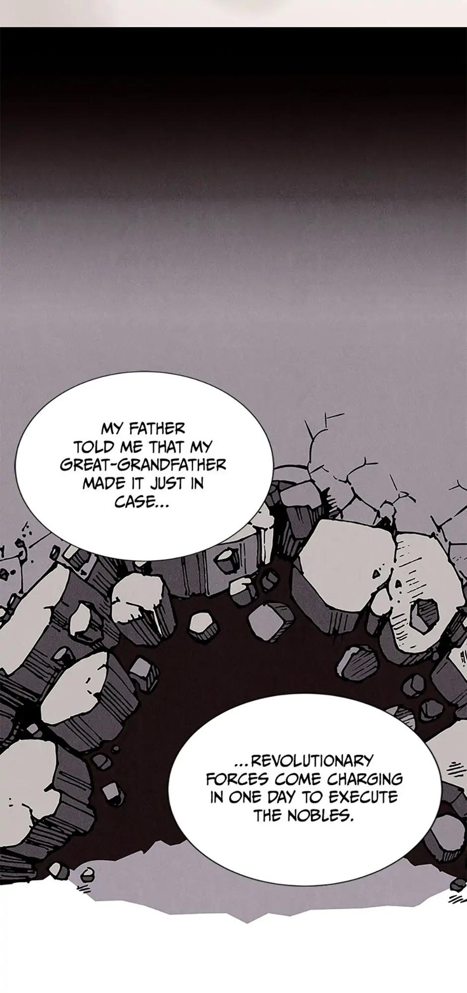 The Unwelcome Guests of House Fildette Chapter 51 page 73
