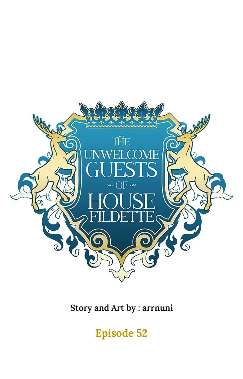 The Unwelcome Guests of House Fildette Chapter 52 page 1