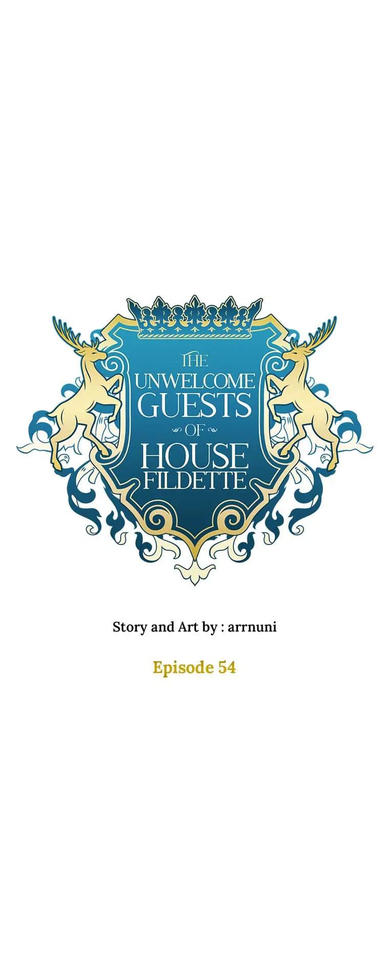 The Unwelcome Guests of House Fildette Chapter 54 page 28