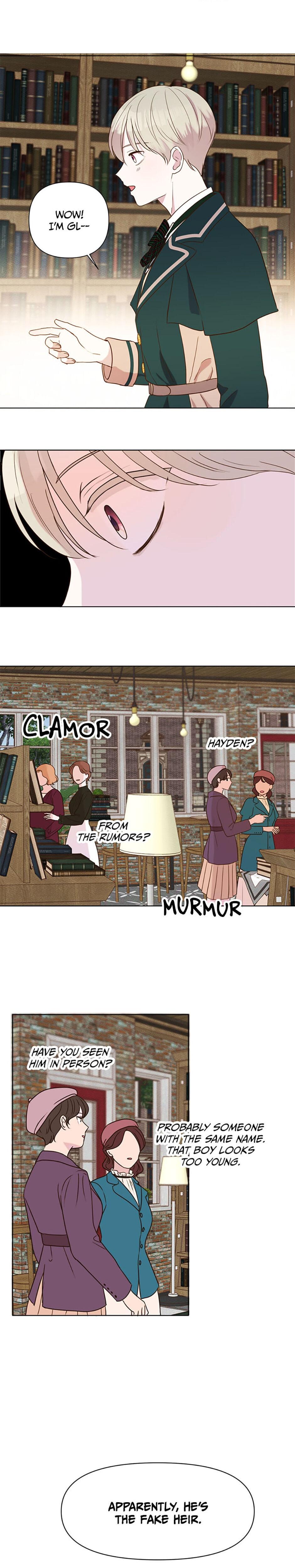 The Unwelcome Guests of House Fildette Chapter 6 page 11