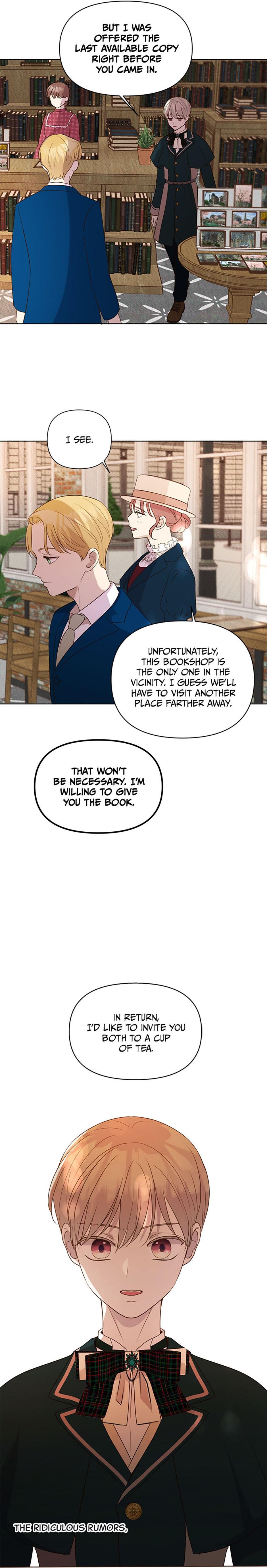 The Unwelcome Guests of House Fildette Chapter 6 page 14