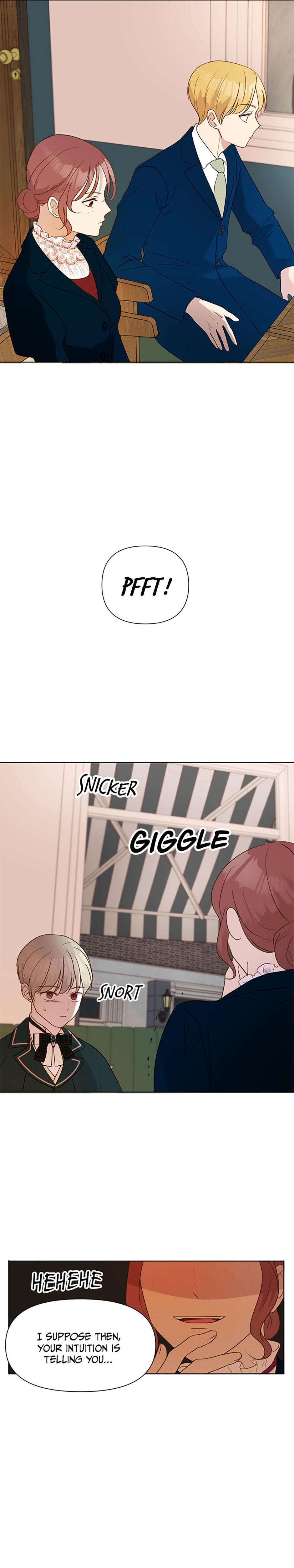The Unwelcome Guests of House Fildette Chapter 6 page 23