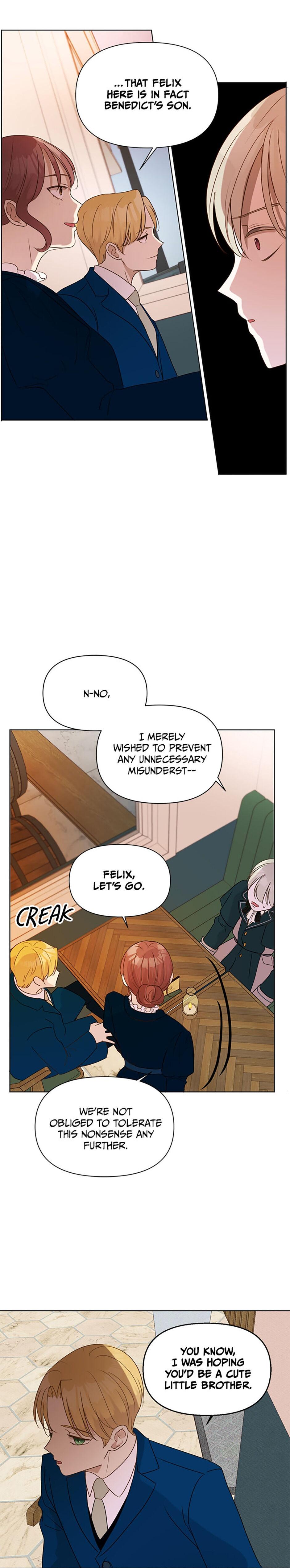The Unwelcome Guests of House Fildette Chapter 6 page 24