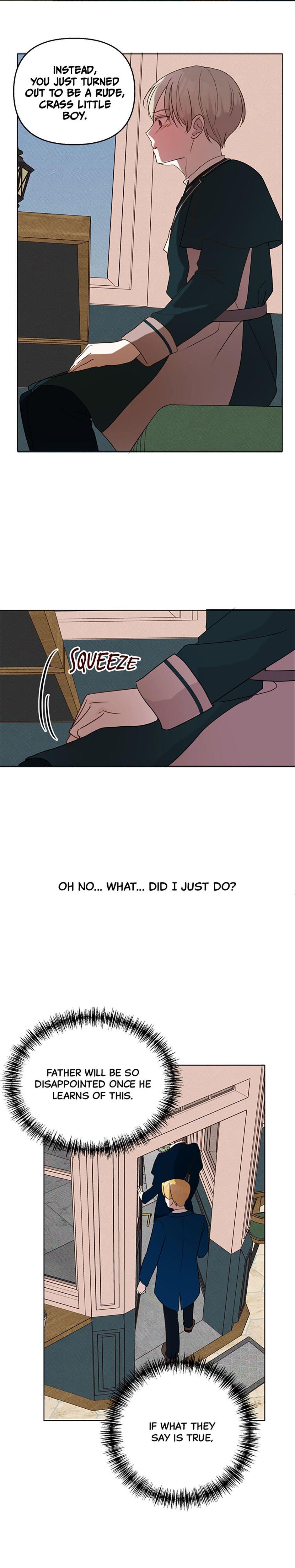 The Unwelcome Guests of House Fildette Chapter 6 page 25