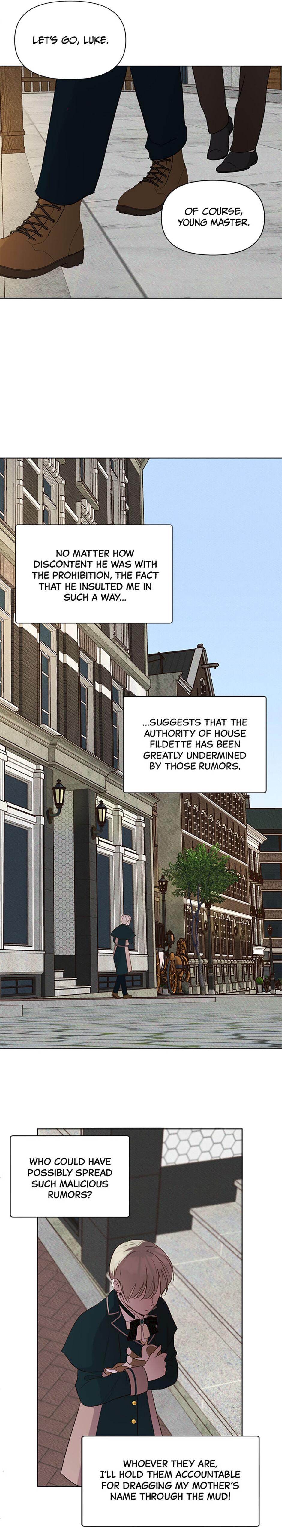 The Unwelcome Guests of House Fildette Chapter 6 page 5