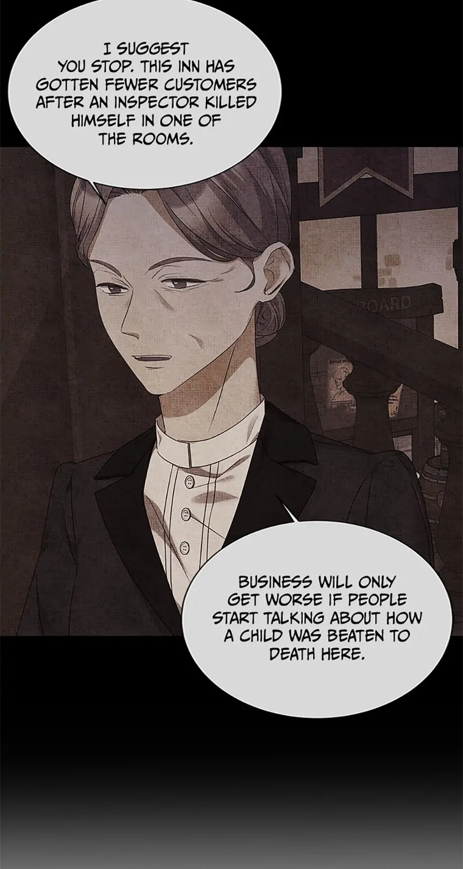 The Unwelcome Guests of House Fildette Chapter 60 page 79