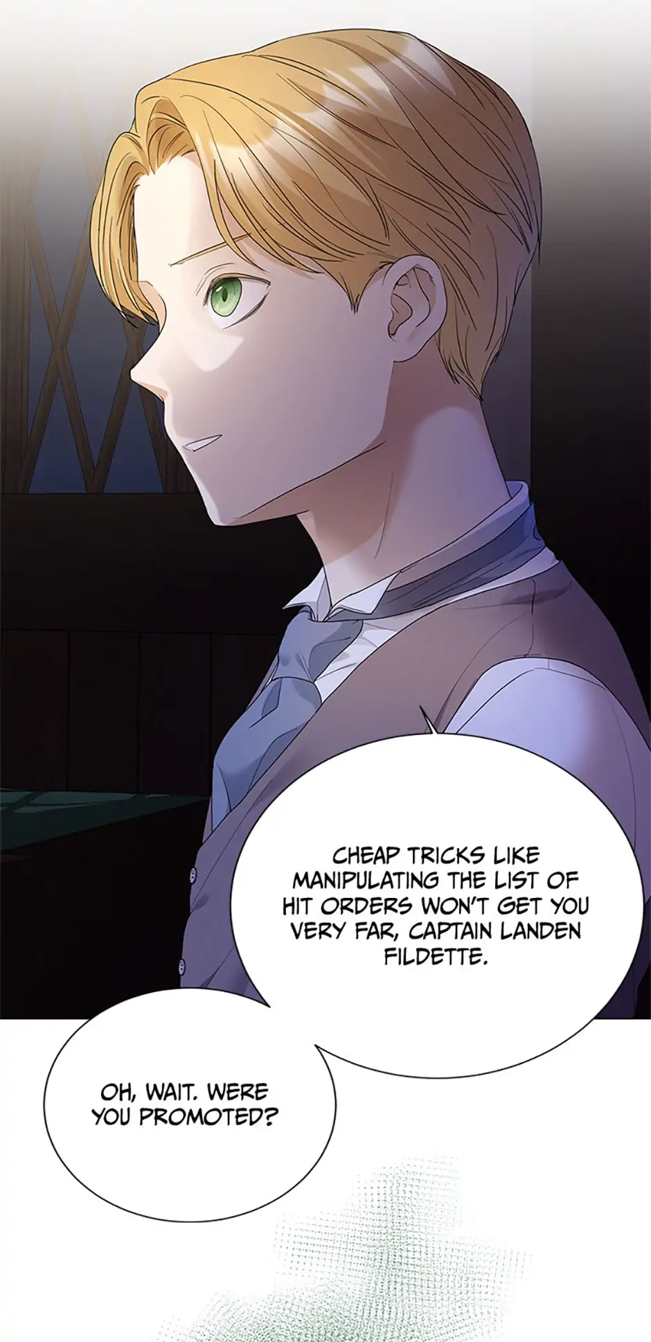 The Unwelcome Guests of House Fildette Chapter 61 page 9