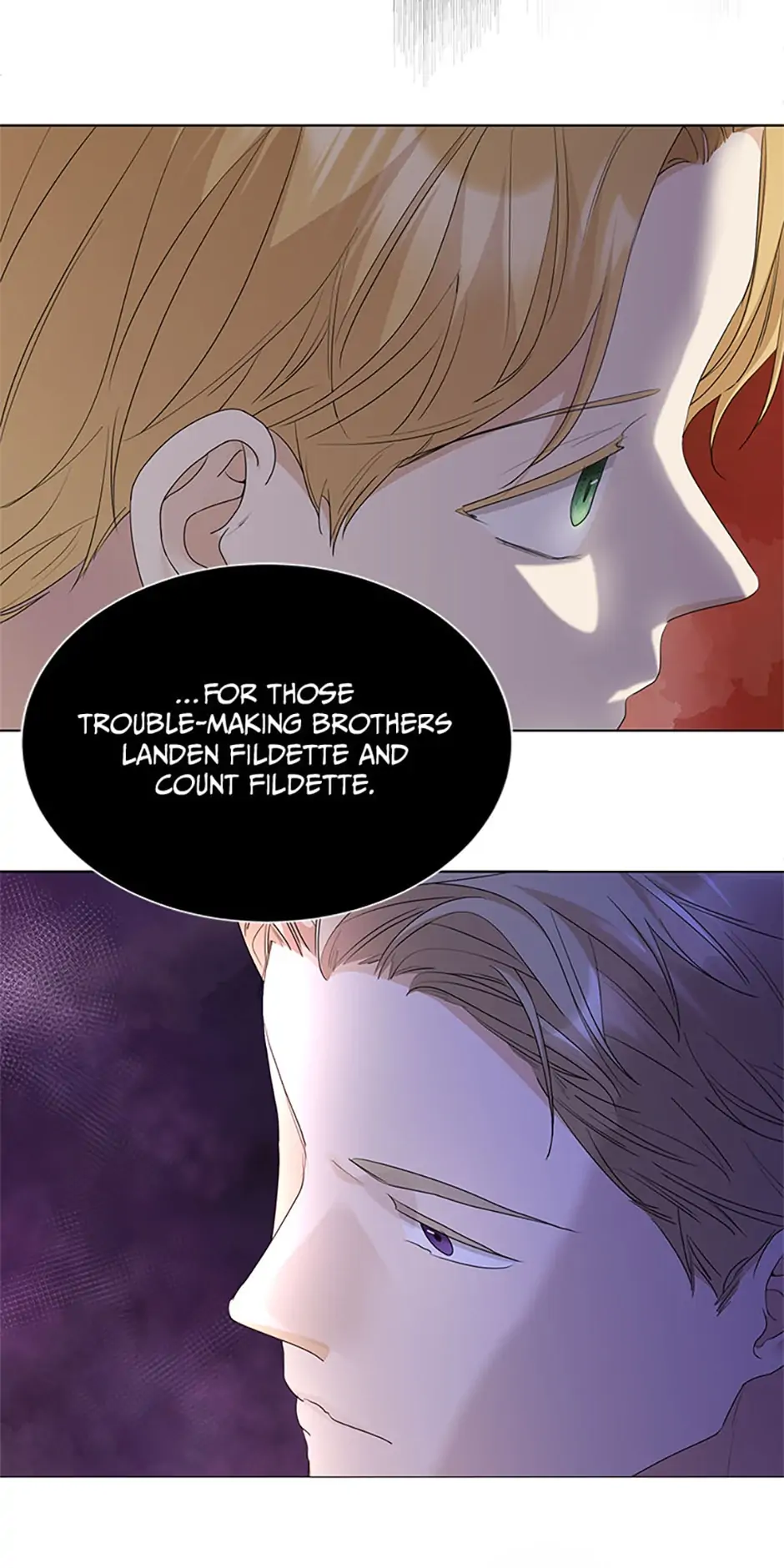 The Unwelcome Guests of House Fildette Chapter 61 page 13