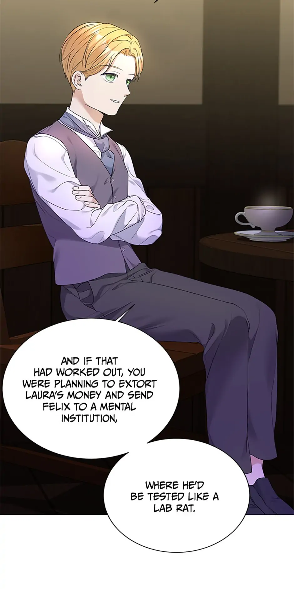 The Unwelcome Guests of House Fildette Chapter 61 page 15