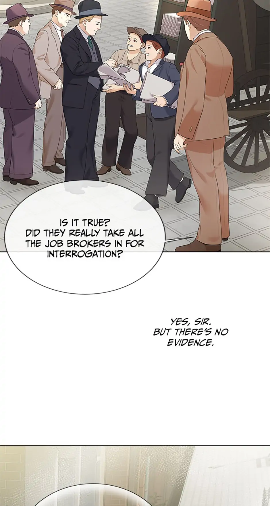 The Unwelcome Guests of House Fildette Chapter 61 page 49