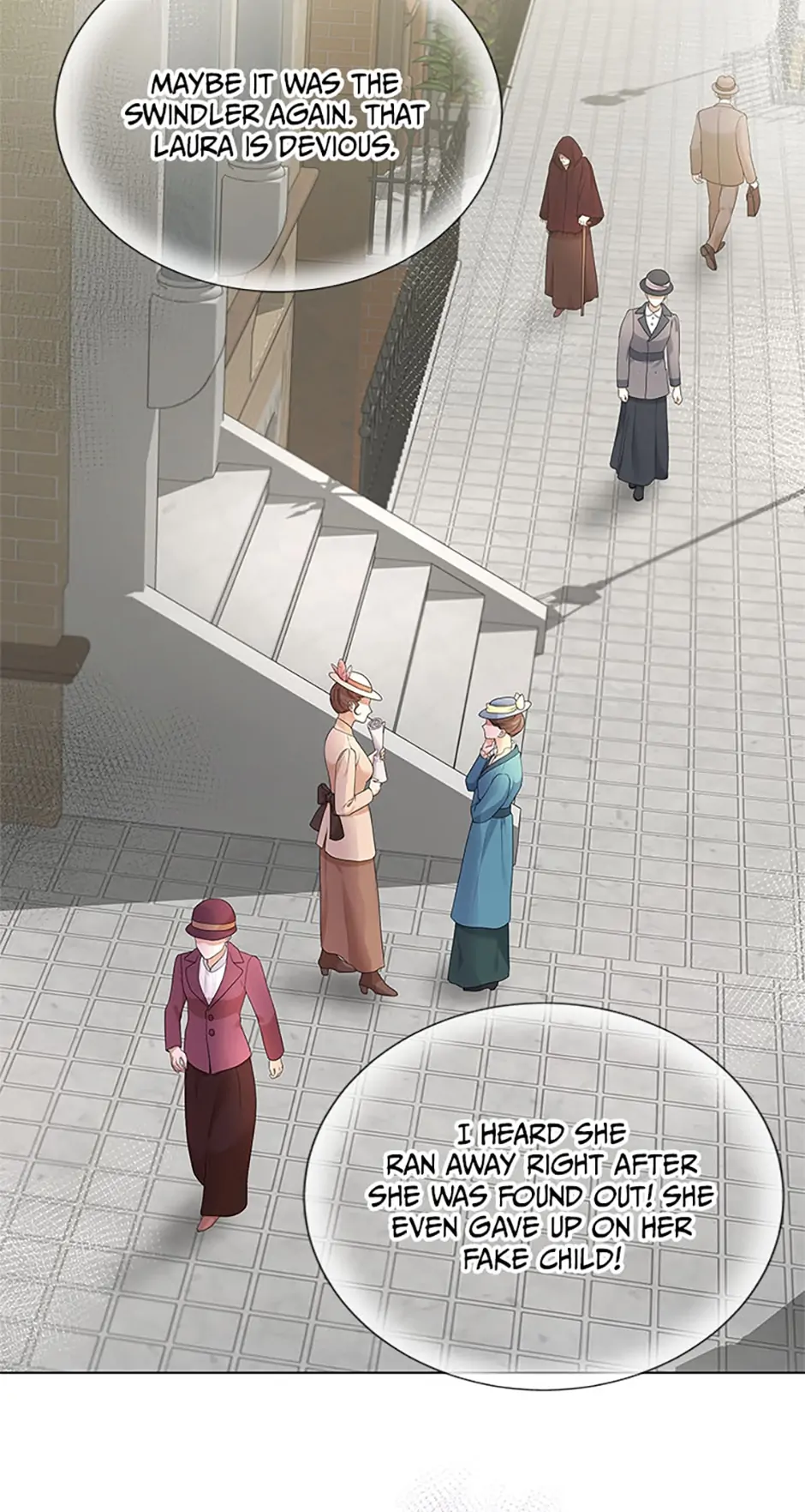 The Unwelcome Guests of House Fildette Chapter 61 page 50