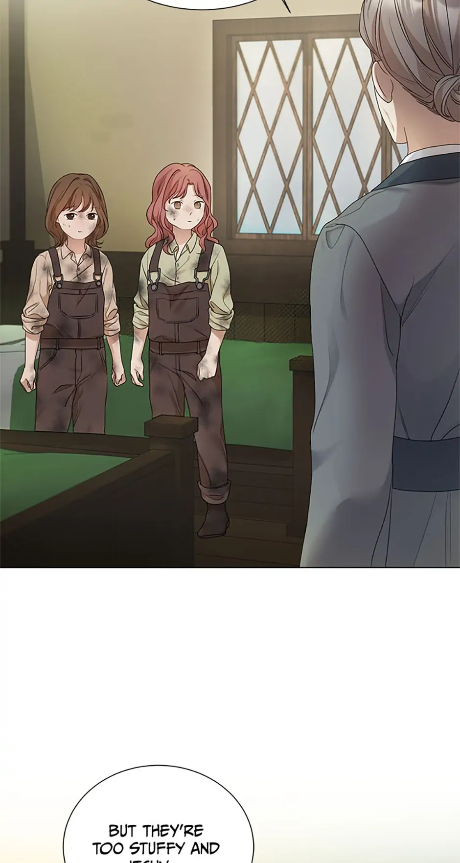 The Unwelcome Guests of House Fildette Chapter 61 page 57