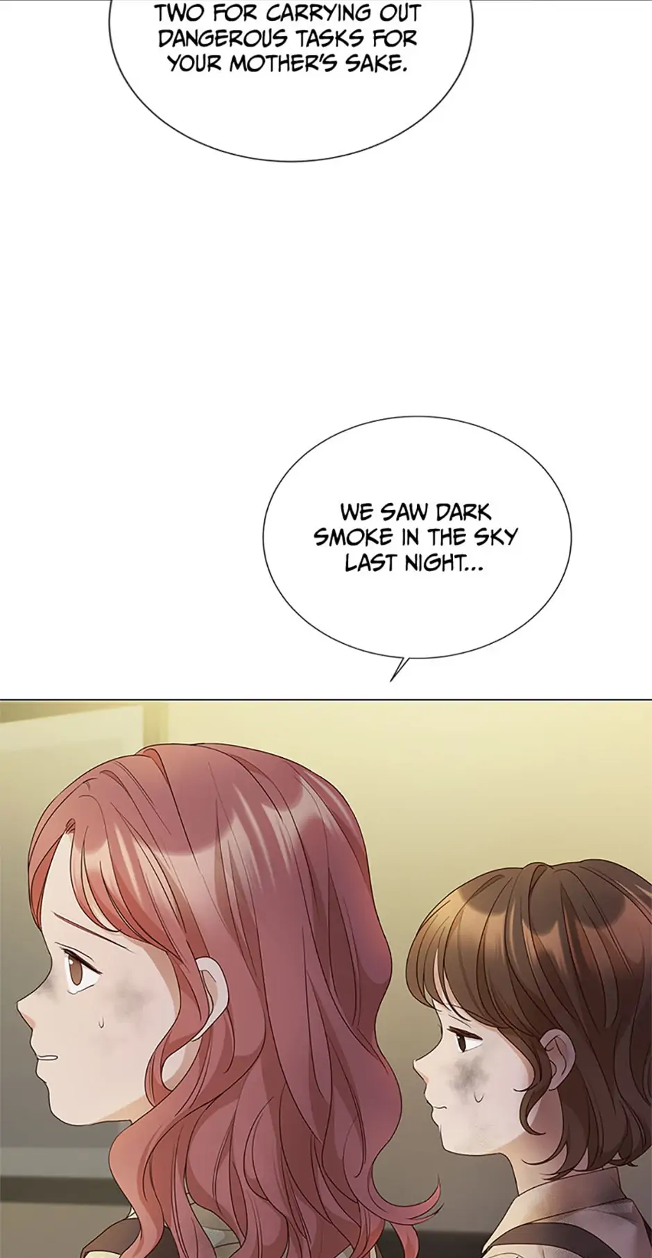 The Unwelcome Guests of House Fildette Chapter 61 page 63