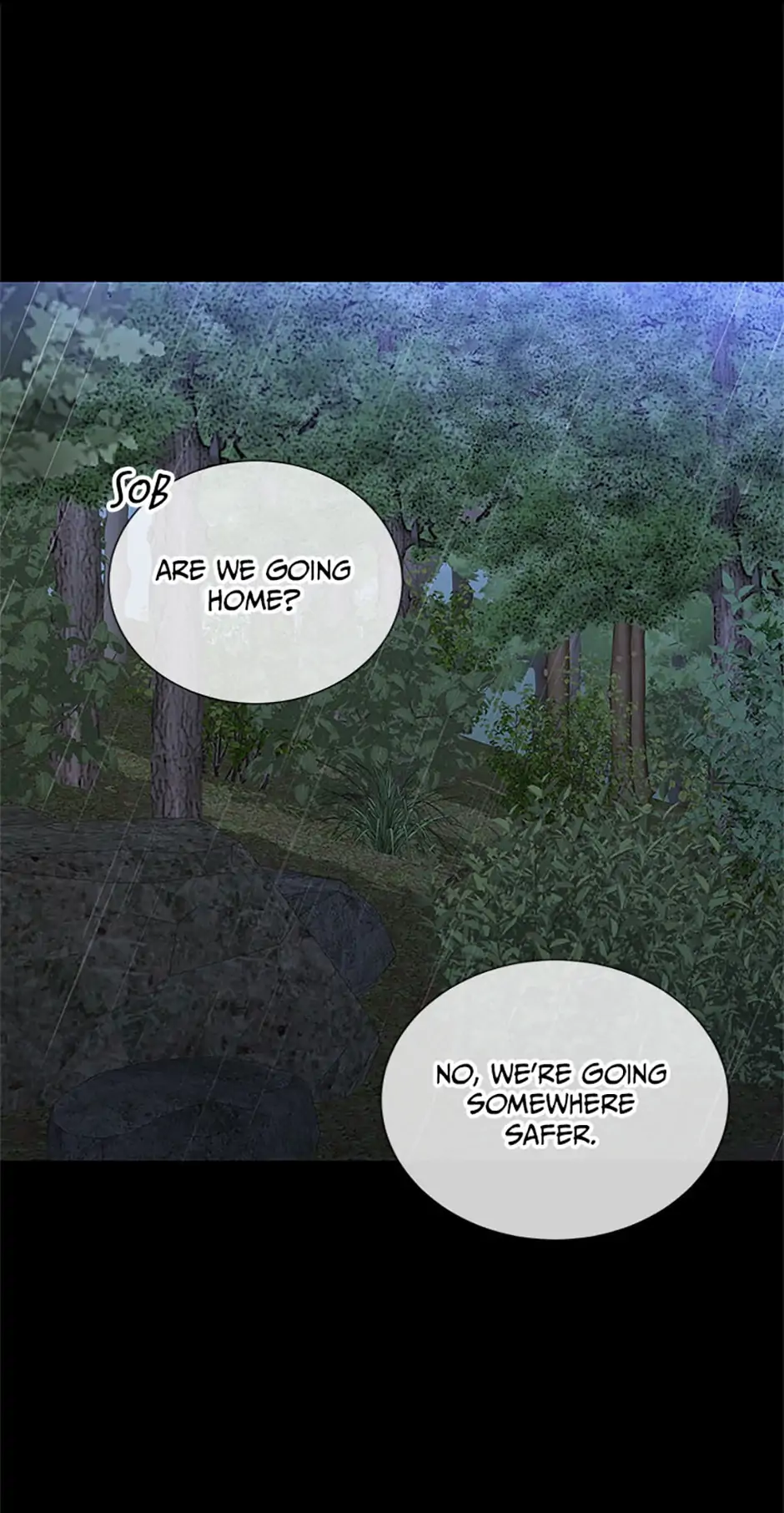 The Unwelcome Guests of House Fildette Chapter 61 page 85