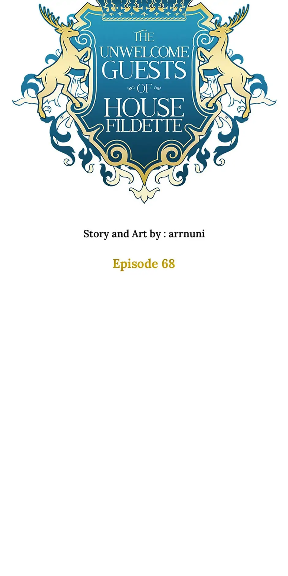 The Unwelcome Guests of House Fildette Chapter 68 page 22