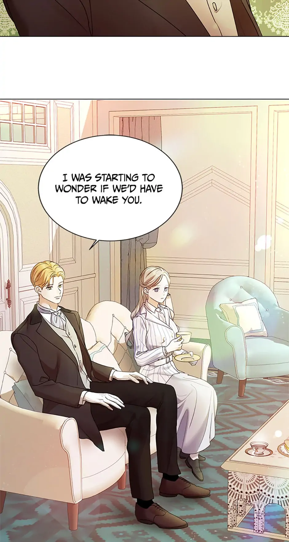 The Unwelcome Guests of House Fildette Chapter 68 page 31