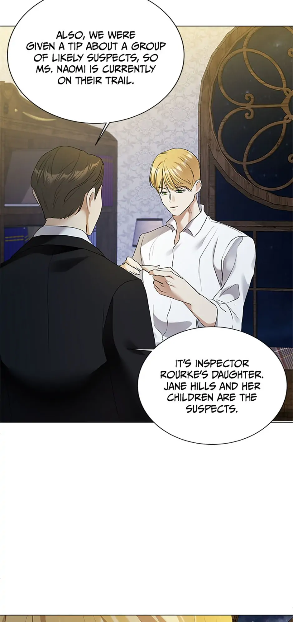 The Unwelcome Guests of House Fildette Chapter 68 page 4