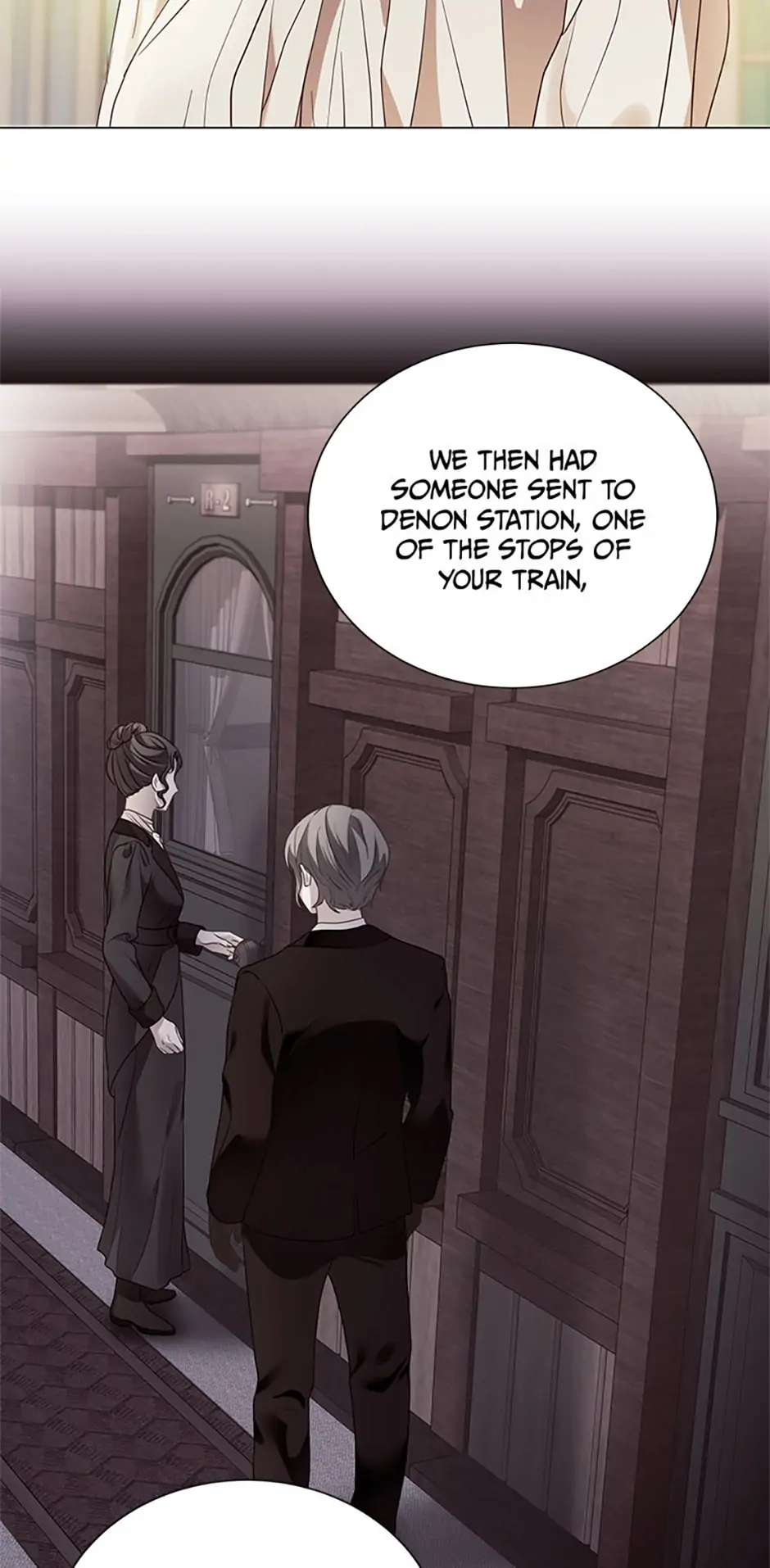 The Unwelcome Guests of House Fildette Chapter 68 page 61