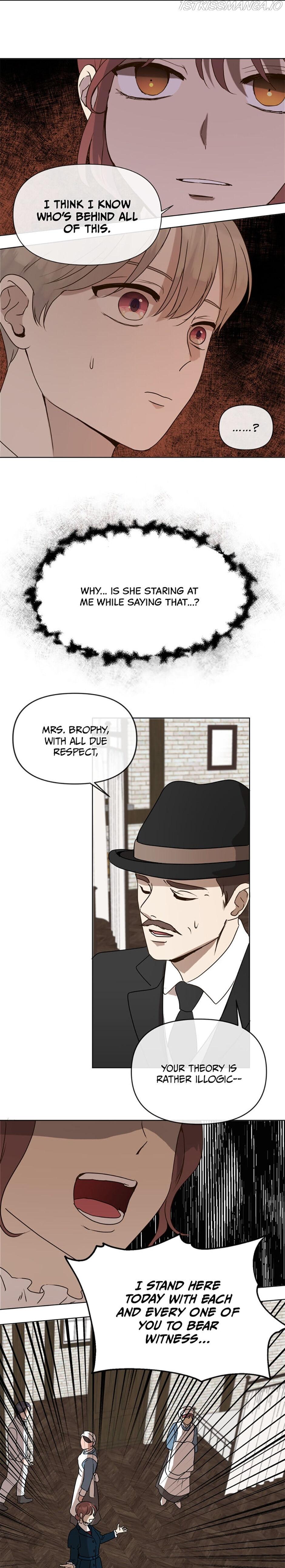 The Unwelcome Guests of House Fildette Chapter 7 page 13